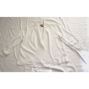 Women's Love Scarlett Rayon/Polyester Shawl Blouse Sz M (WB294)